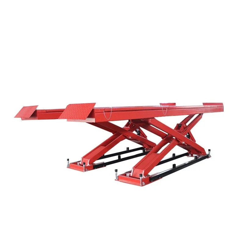 CT608 car, Kizang type, large shear lift, maintenance equipment