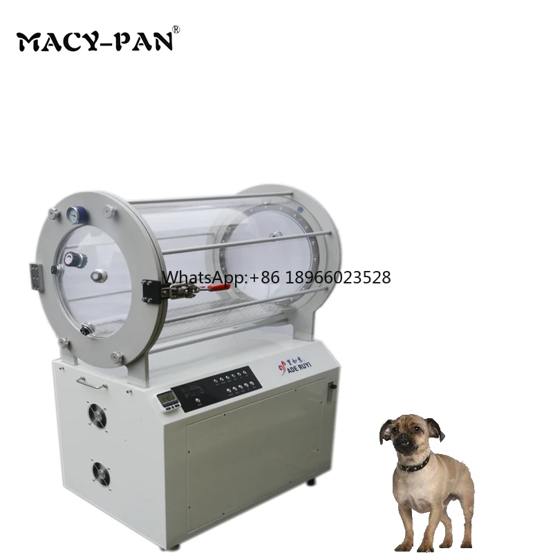 Top quality 1.4ATA Pet Hard Hyperbaric Oxygen Chamber capsule for sale