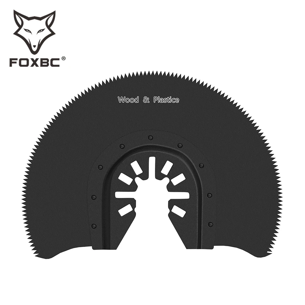 Дисковая колеблющаяся пила FOXBC, 10 шт., многофункциональные инструменты для Dremel, Bosch, Makita, электроинструмент для резки дерева и металла