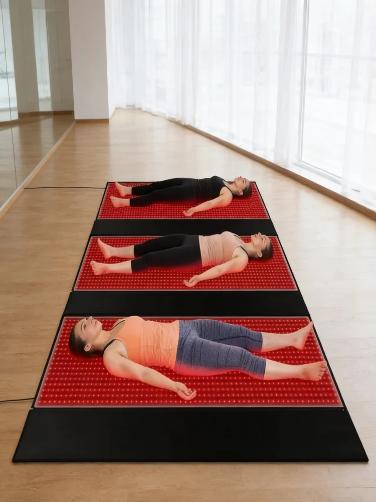

2026 Whole-Body Red Light Therapy Pad with 660nm Red & 850nm Near-Infrared LED – Extra-Large Size for Comprehensive Care