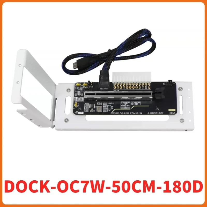 Oculink External GPU Dock EGPU Notebook External Expansion PCIe5.0