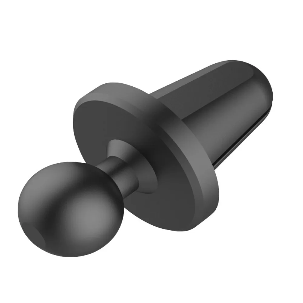 

Press Clip Anti-Skid Air Vent Stand Clamp Holder Base Car Phone Bracket Car Phone Holder Auto Air Vent Stand Ball Head Base