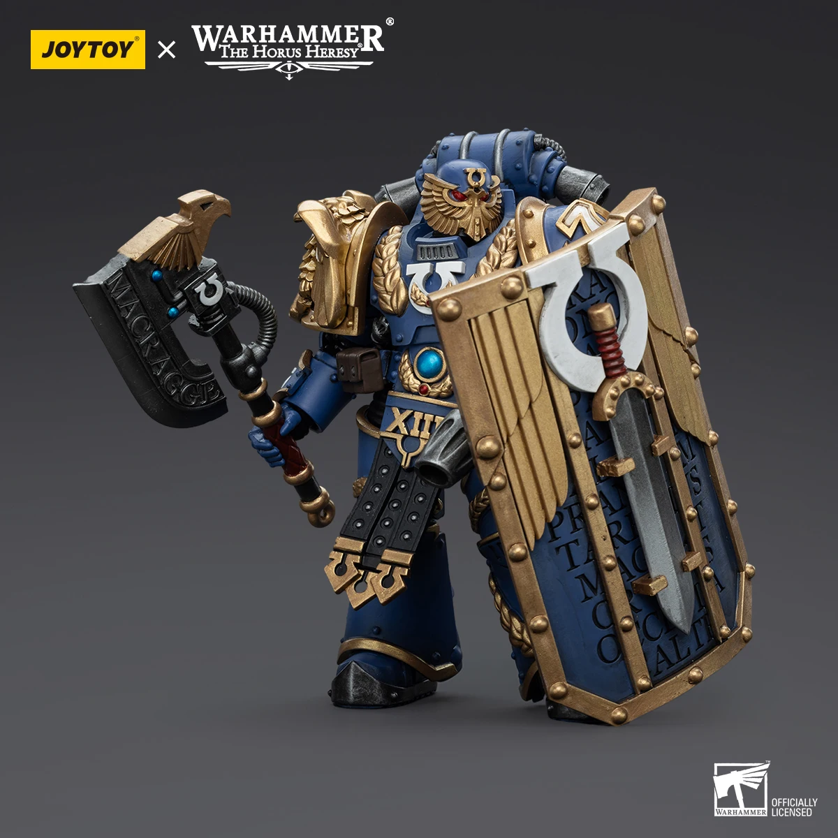 Joy Toy Warhammer The Horus Heresy Figurka akcji Ultramarines Invictarus Suzerain Squad Suzerain Zestaw wspólnych ruchomych modeli zabawek
