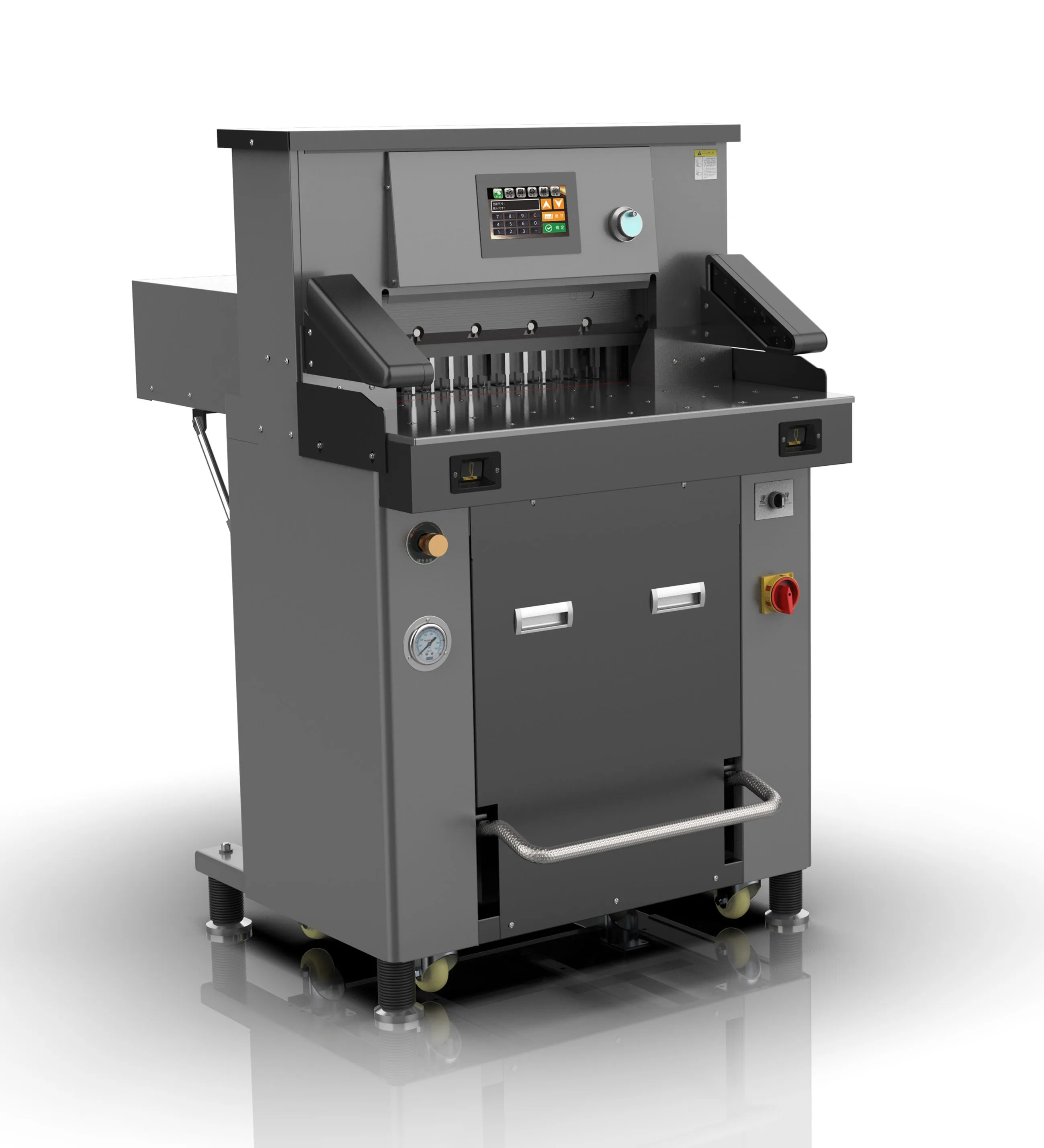 FN-H670TV7 Hydraulic Paper Cutting Machine Programmed Paper Cutter 670mm Book Guillotine for Hot Sale