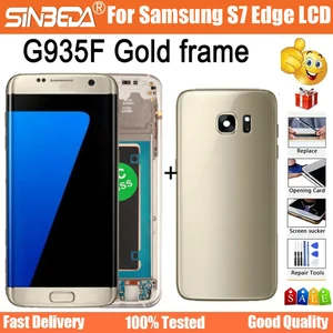 con Burn Shadow 5.5 12 mejores ventas Samsung S7 Edge Back Glass - №9