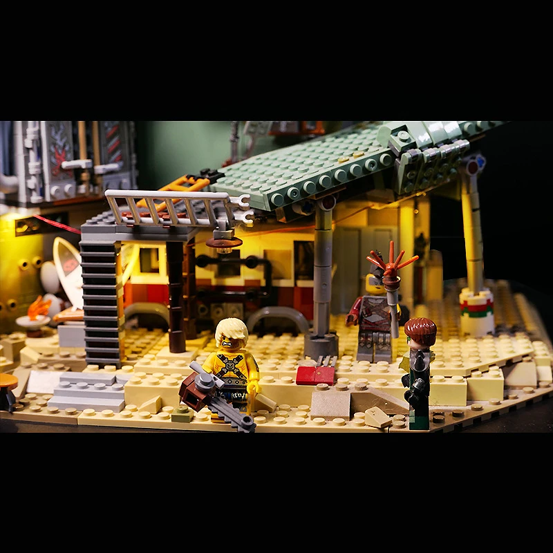 

Advanced DIY Led Light Kit For Lego 70840 (Only Led Light,Without Blocks Model) High-Performance