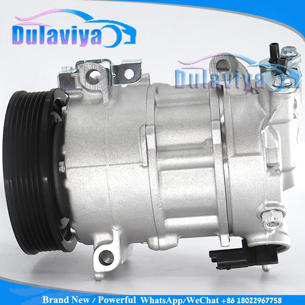 

New A/C Compressor 5SEL09C For Peugeot 208 2008 CITROEN C3 DS3 12-2019 1608325980 648709 9672247080 9807722580 4471503941