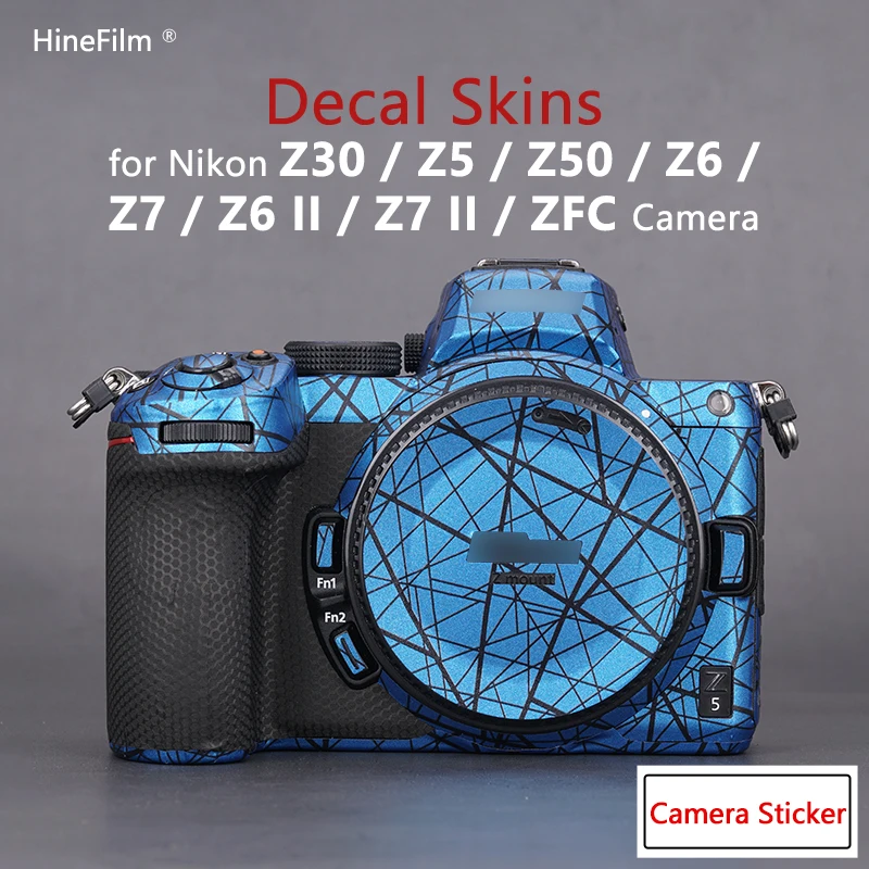 Z6II Z7II Camera Decal Skin Voor Nikon Z6 Z7 Zfc Z5 Z50 Z30 Camera Skin Wrap Cover Anti Scratch Sticker beschermende Gevallen Film