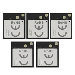 Lora NRF52840 + SX1262 Iot 모듈-146DBM 5km 장거리 PCB + IPEX Lora Ble 모듈 쉬운 설치, 5 PCs