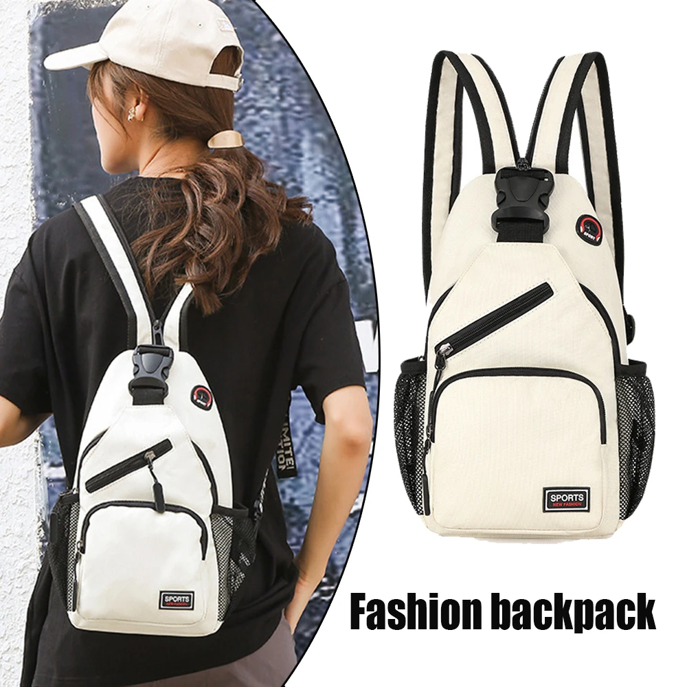 

Small Messenger Bag Lightweight Messenger Bag Waterproof Shoulder Bag Travel Sports Backpack Casual Oxford Cloth Messenger Bag