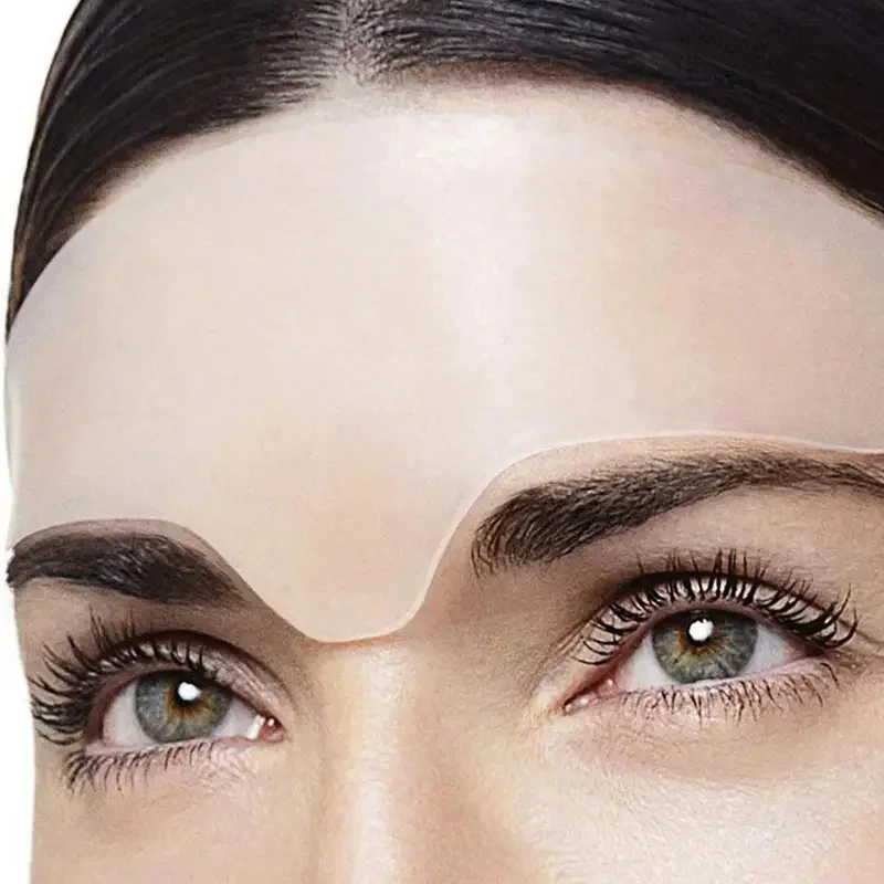 1-6Pairs Anti Wrinkle Forehead Patch Forehead Line Removal Gel Patch Eye Mask Firming Lift Up Mask Stickers Anti-Aging Face