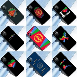 Eritrea Flag Phone Case For iPhone 14 15 16 13 12 11 Pro Max mini XR X XS Max Plus Back Cover