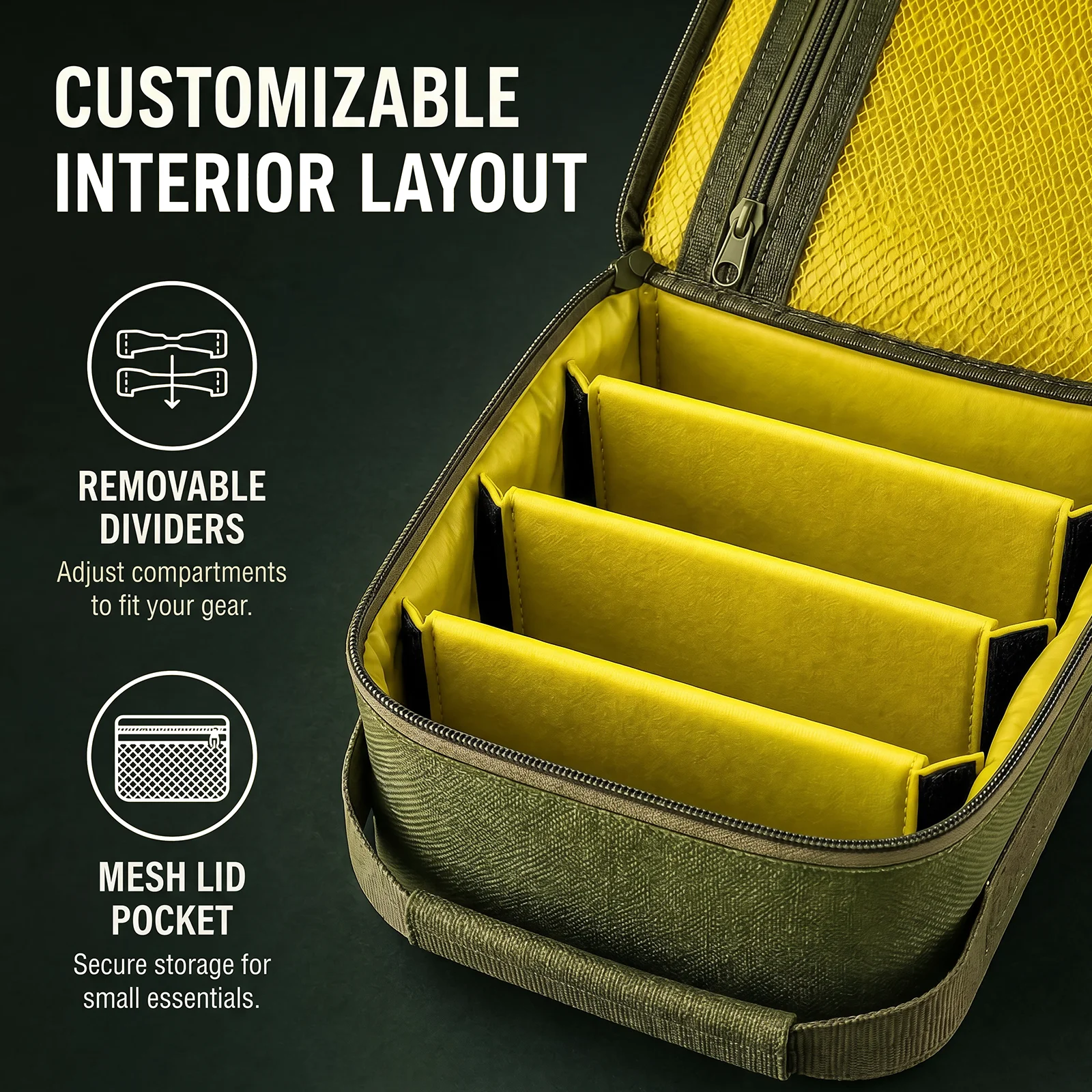 Fish Finder Case - Fishing Bag for Outdoor Fishing Gear