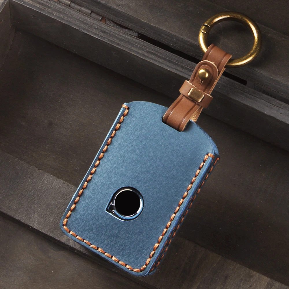Car Key Cover Case For Volvo XC40 XC60 S90 XC90 V90 2017 2018 T5 T6 2015 2016 T8 Keychain Alarm Car Remote Control Accessories