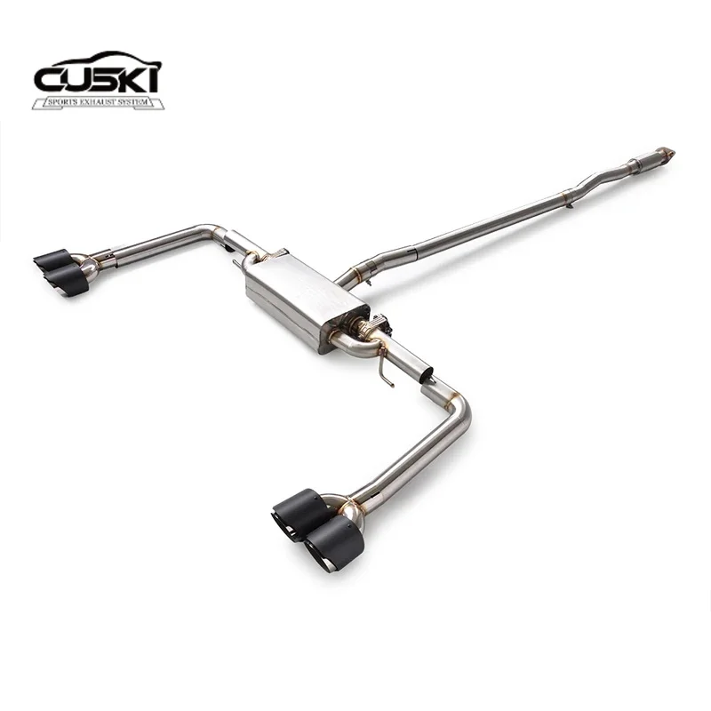 

Задний выпускной клапан Cat, подходит для LYNK & CO 03 2.0T 2019-2023, аксессуары для выхлопной системы из нержавеющей стали