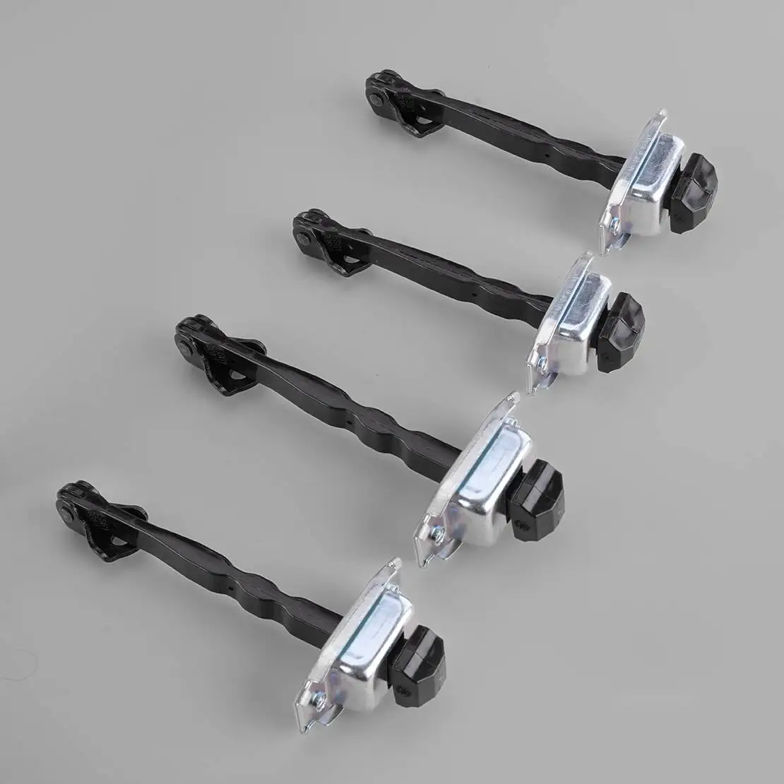 

686100R050 686300R070 4Pcs Front Rear Left Right Door Check Hinge Stay Checker Strap Stop Limiter Stopper Fit For Toyota RAV4