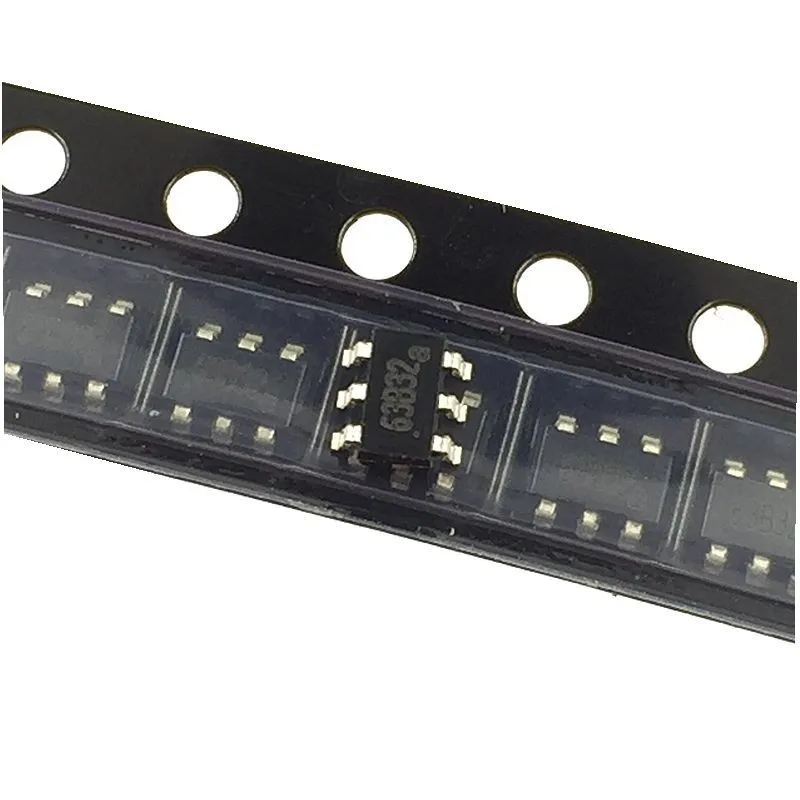 10個63B32 OB2263MP :63 6 SOT23-6