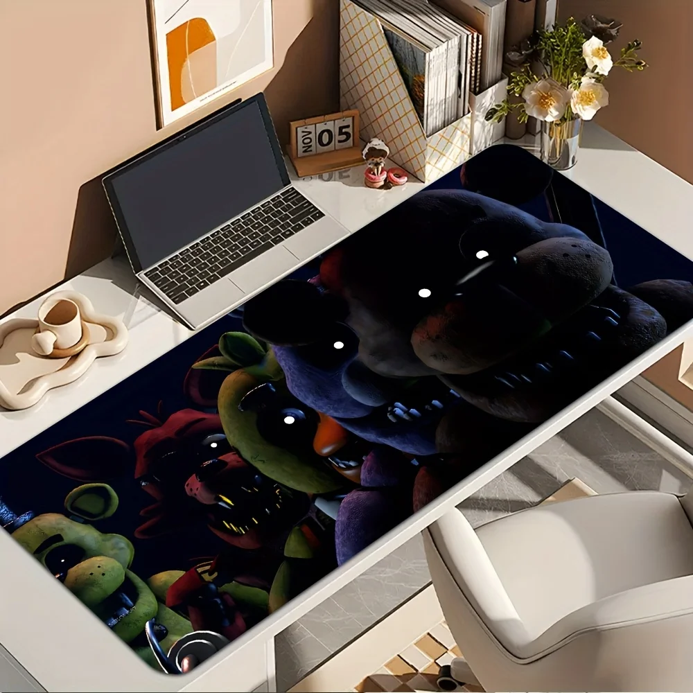 CIFBUY Bear Gaming Mouse Pad Non-Slip Rubber Base Washable Desk Mat for Office School Home Decor Gift for Fans Friends
