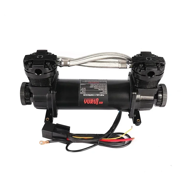 Coil Spring Compressor Portable Electric Auto Air Compressor Air Ride Suspension Air Horn Compressor 12V Suspension