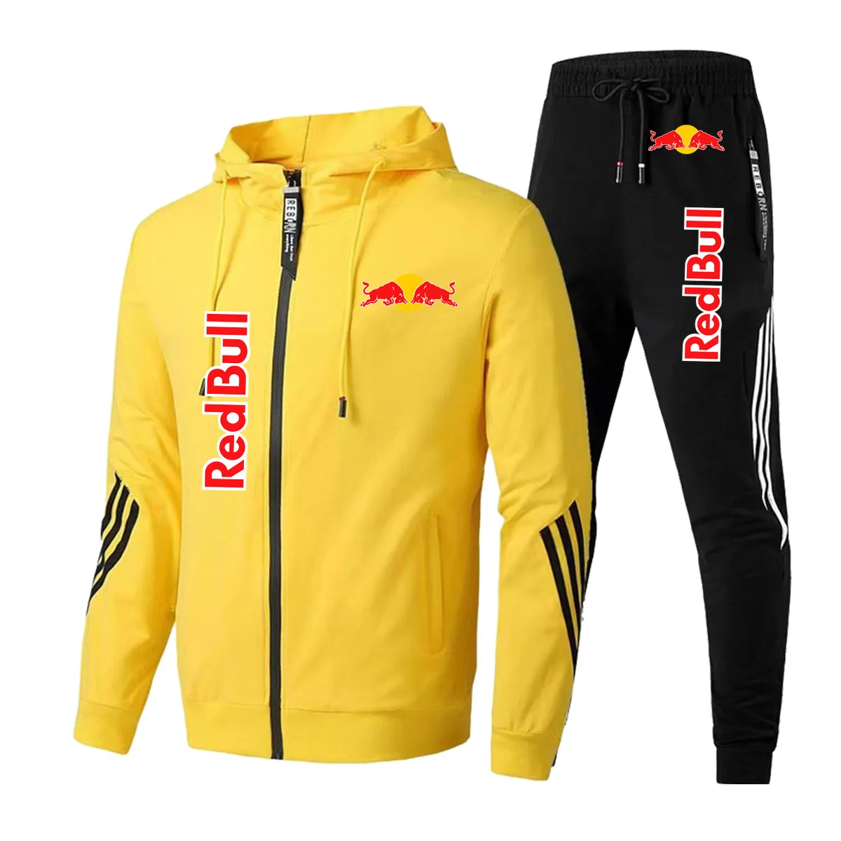 Рисунок 5 - Повседневная спортивная одежда с логотипом Red Bull