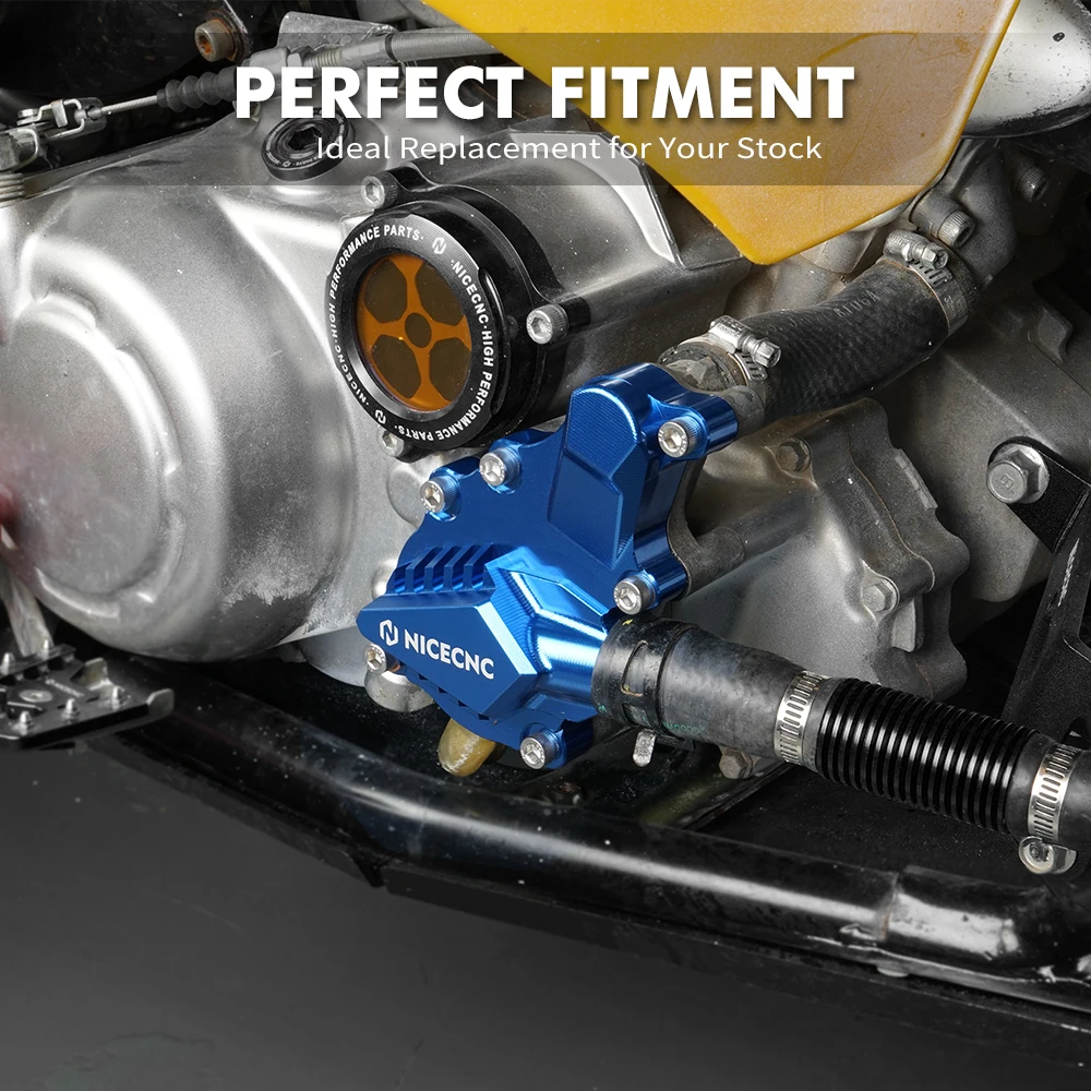 

NICECNC ATV Water Pump Cover Guard Protecror For YAMAHA RAPTOR 700 GYTR EDITION 2007 700R 2012 16-22 SPECIAL EDITION Black Blue