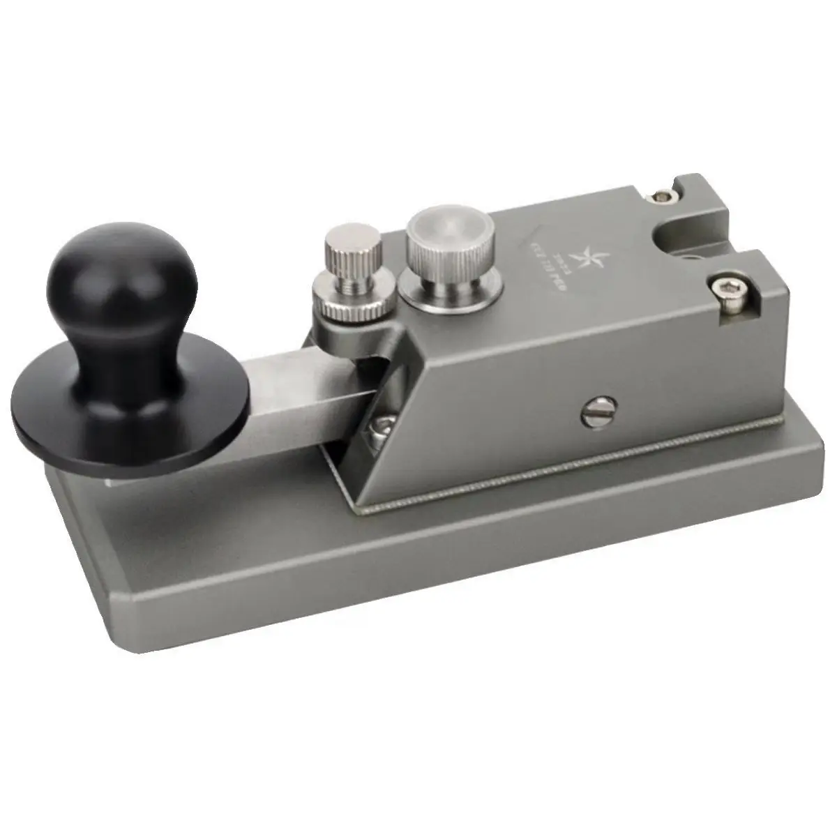 CCZ 711 PRO مفتاح كهربائي مغناطيسي ردود الفعل انتعاش قوة السندات المباشرة CW مورس مفتاح صغير 3.5 مللي متر منفذ الصوت سبائك الألومنيوم #1