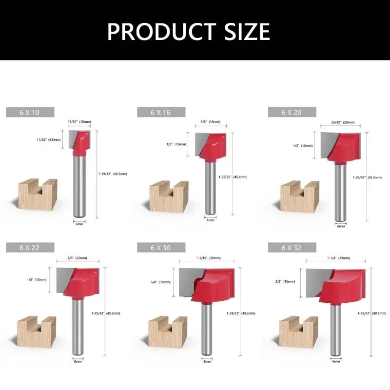 Long Last Carbides Tipped Router Bit For Efficient Hardwood Mortising And Planing