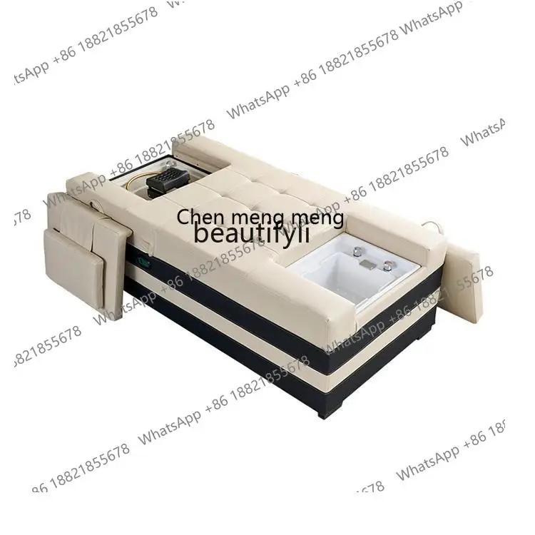 X  Foot Therapy Sofa Massage Bed Electric, Integrated Bed Head Therapy Foot Therapy Sofa Chair