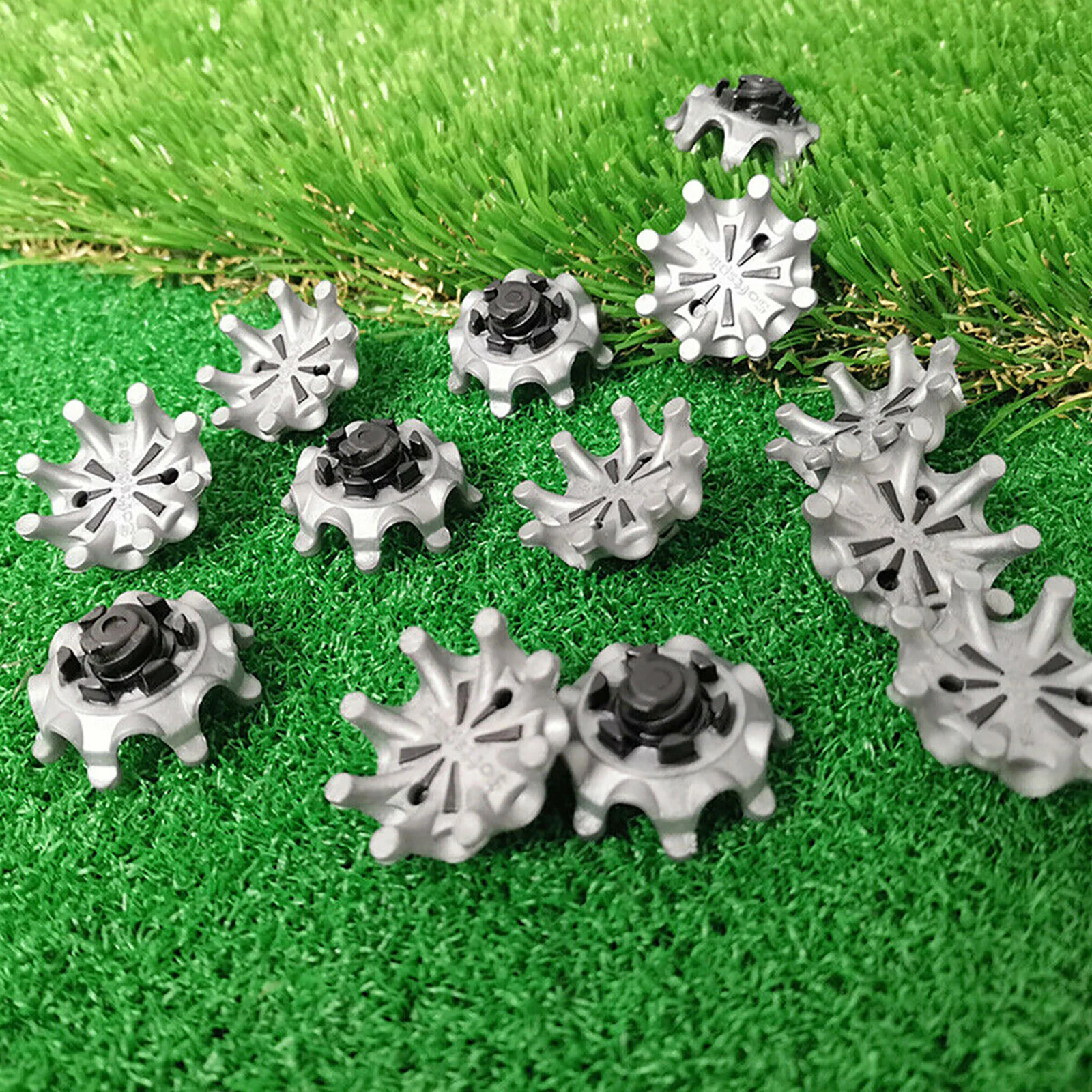 28개 골프 소프트 스파이크 스터드 클리트 골프화 풋조이 퀵 토션 클리트 골프화 액세서리