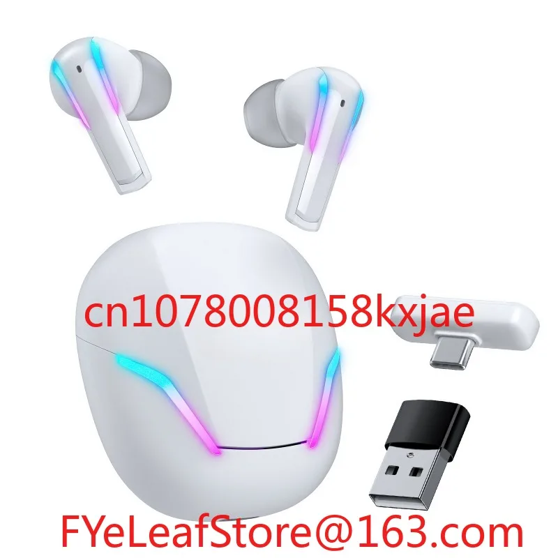 

T27 2.4G game bluetooth headset low latency true wireless game headset