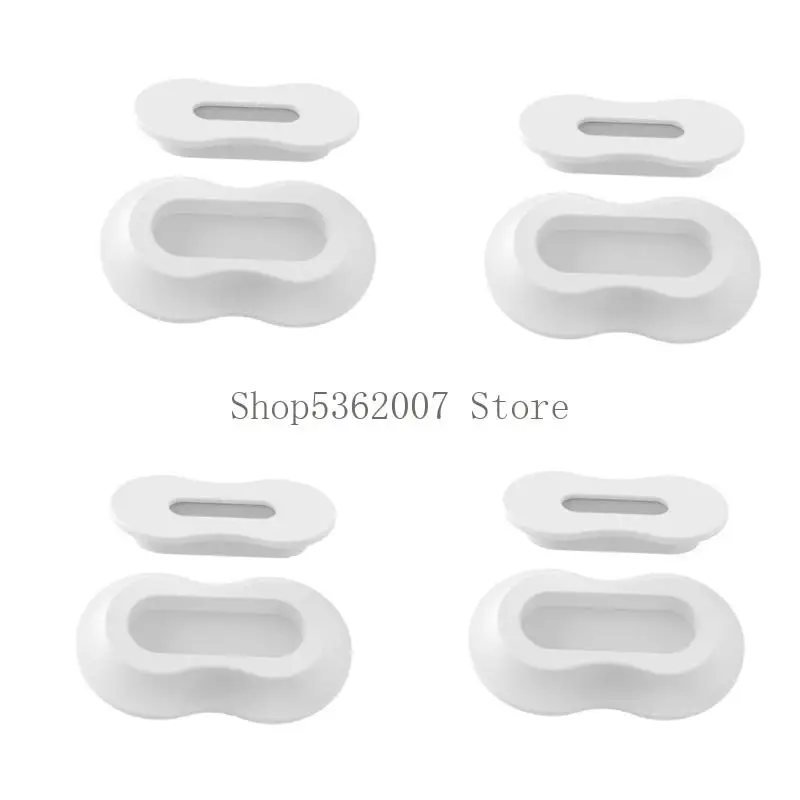 silicone remote control holder perekat stiker nonslip untuk rumah kantor kompatibilitas instalasi mudah 40JB