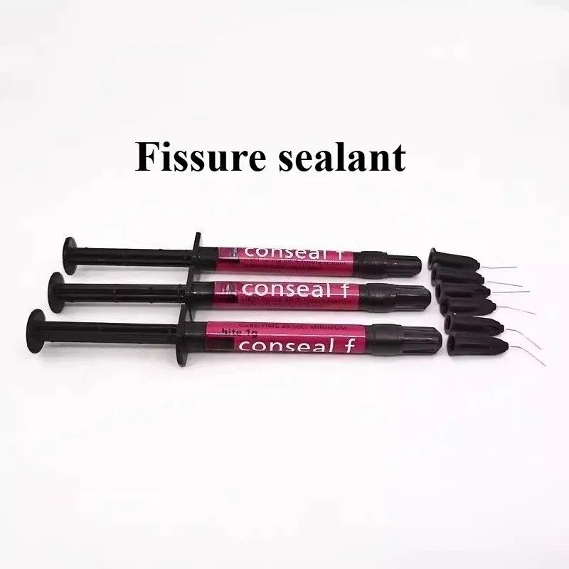 Dental Material Curing Light Fissure Groove Sealant Tooth Surface Coating Resin Sealant Oral Professional Anti Caries Reagent