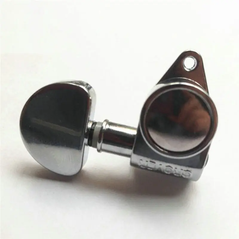 【HOT!TURE】Guitar String Knob Grover String Winder Fully Enclosed Guitar String Tuning Pegs Keys Tuners Machine Heads