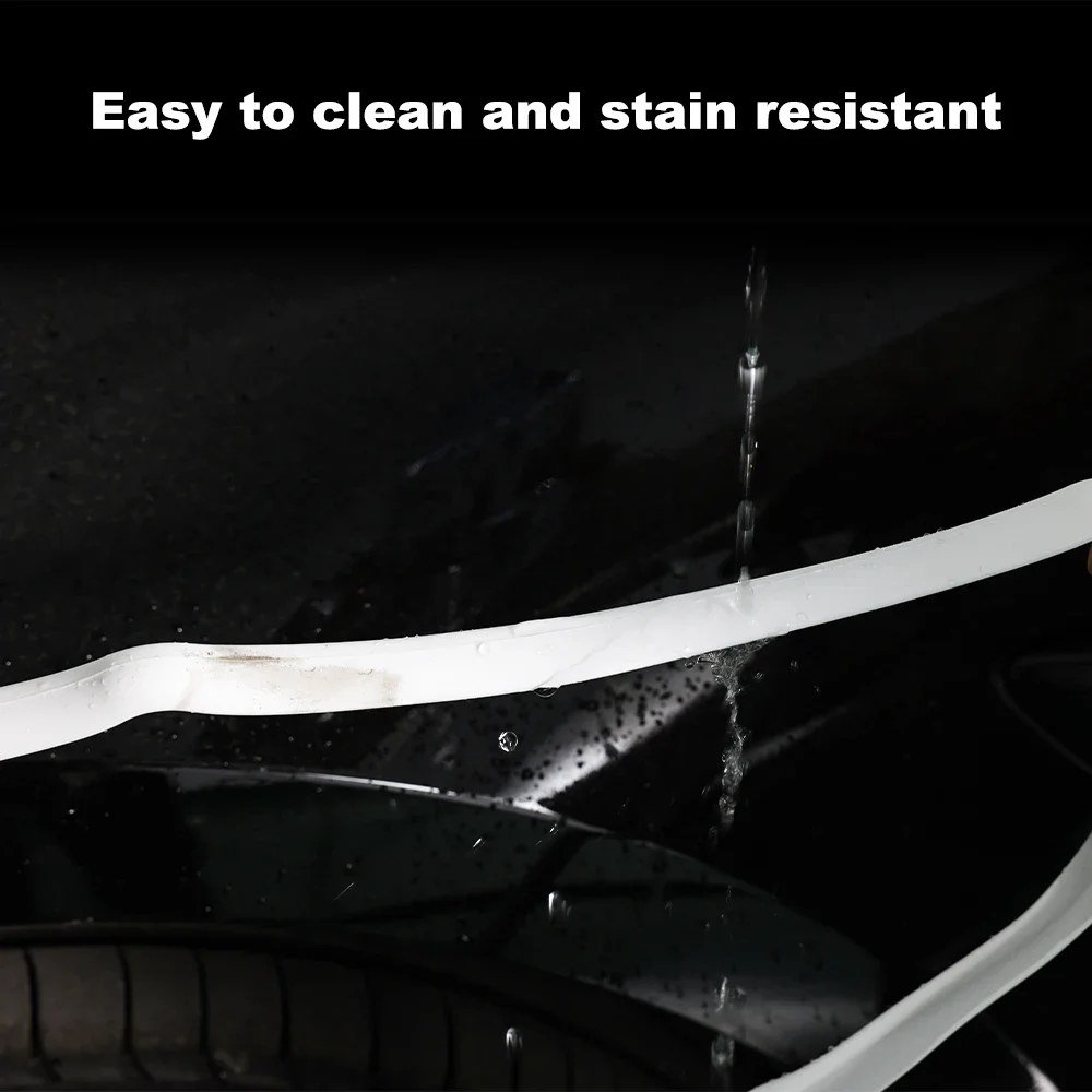 Für Tesla Screen Protector Silikon Rahmen Display Rand Körper Abdeckung Zentrale Steuerung Zubehör Für Tesla Modell 3 Y 2025 2024 2023 – Detail 5