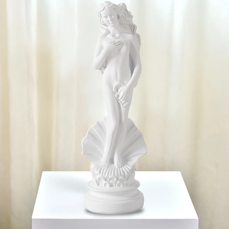 Wohnzimmer Eingang Büro Klassische Mythologie Venus Statue Griechische Göttin Aphrodit Skulptur Harz Tisch Mädchen Menschliche Figur