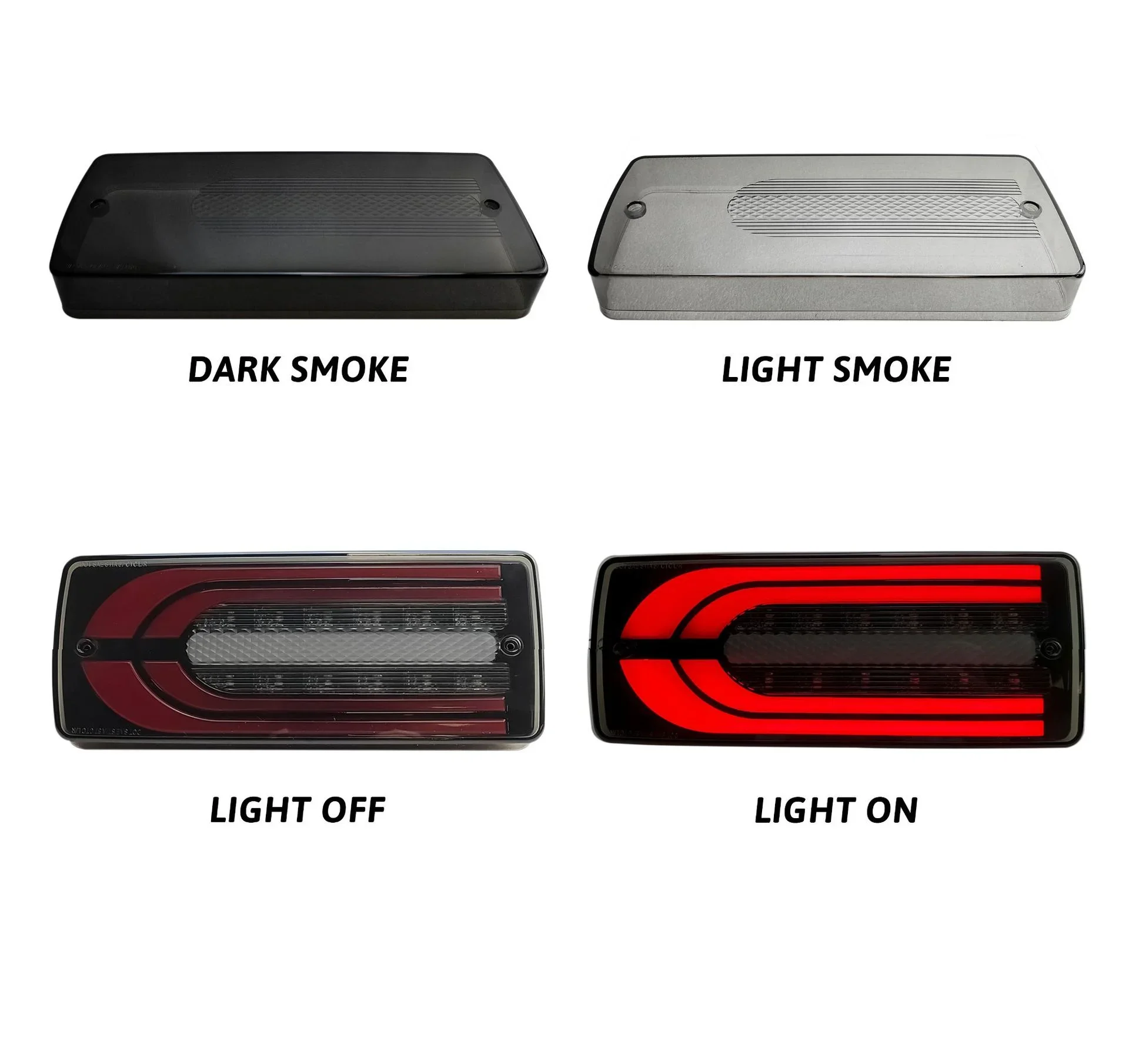 for W463 G63 G65 G500 G550 running water rear taillights tail lamps Bulbs for Mercedes benz W463 G63 car tail lights