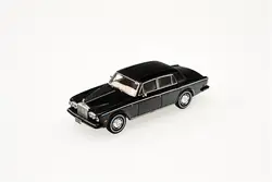 GFCC 1:64 1979 Rolls-Royce Silver Shadow ll Black limited499 Diecast Model Car