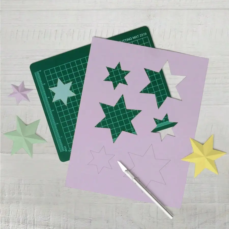 Mixed Pastel Copy Paper, 8.5" x 11", 20 lb