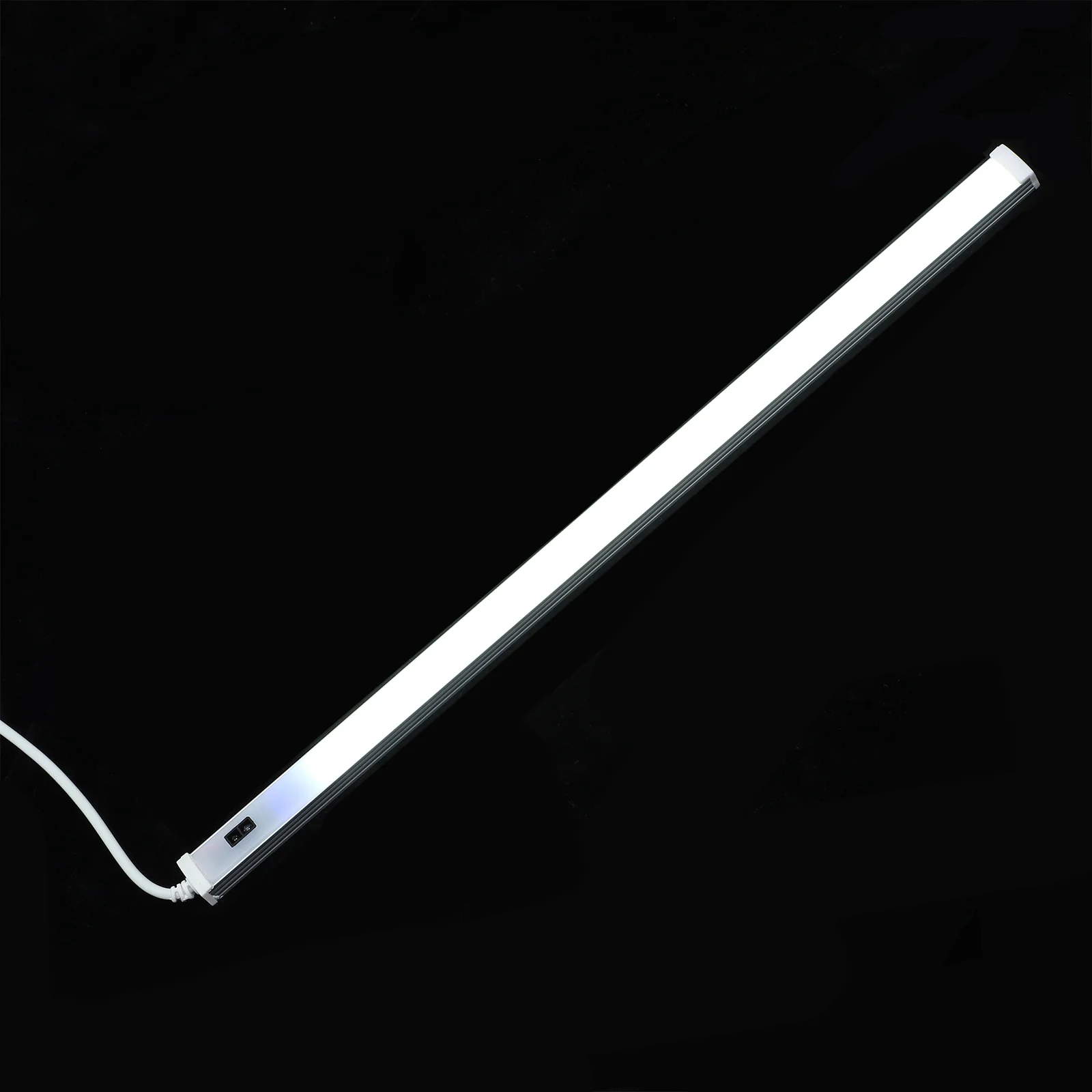 

30Cm White Led Strip Light Under Cabinet Infrared Induction Hard Strip Lamp Smart Sensor Night Light For Garage Basement Office