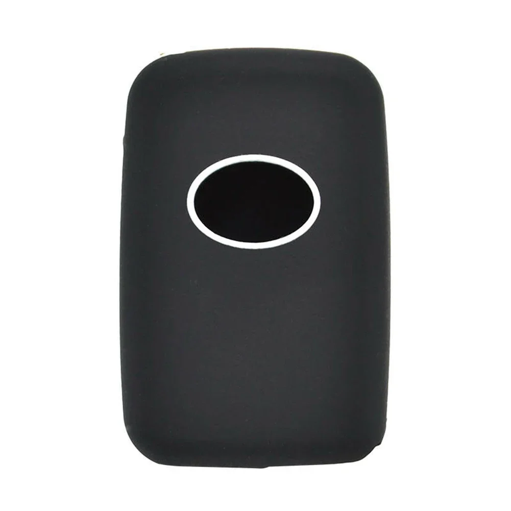 Soft Silicone Auto Key Case Cover for Toyota For RAV4 2010 2015 Remote Compatible Material Against Environmental Damage