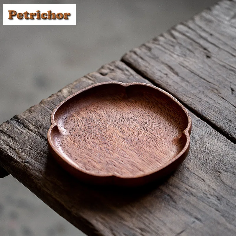 الجوز وعاء تحمل حامل بوتيك حامل فنجان الشاي تخزين المياه الجافة فقاعة الجدول صينية الشاي الوقايات المقاهي اكسسوارات الحلي #3