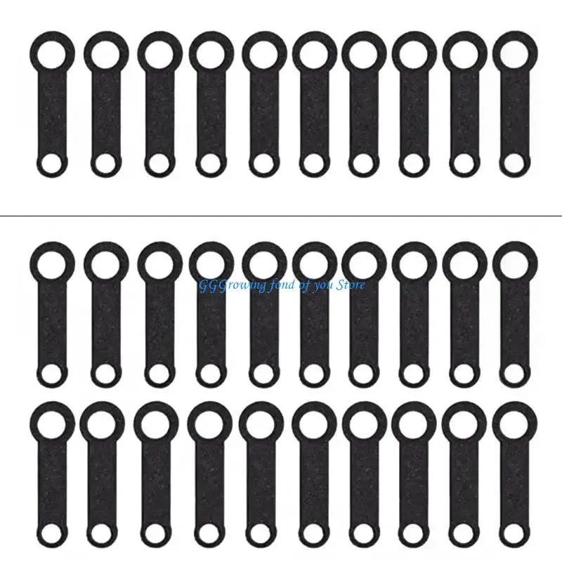 H9EB teclados mecánicos Estabilizadores PCB Pad para aumentar estabilidad y experiencia escritura