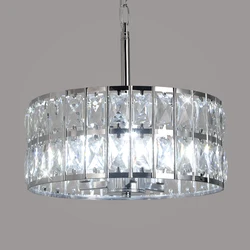 Modern K9 Crystal LED Pendant Light Nordic Chandelier Bedroom Hanging Lamp Retro Luxury Kitchen Dining Table Plafon Ceiling Deco
