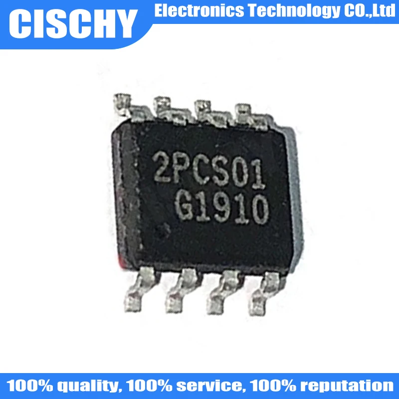 5pieces/lot  ICE2PCS01 ICE2PCS02 ICE2PCS06 2PCS01 2PCS02 2PCS06 SOP-8 In Stock