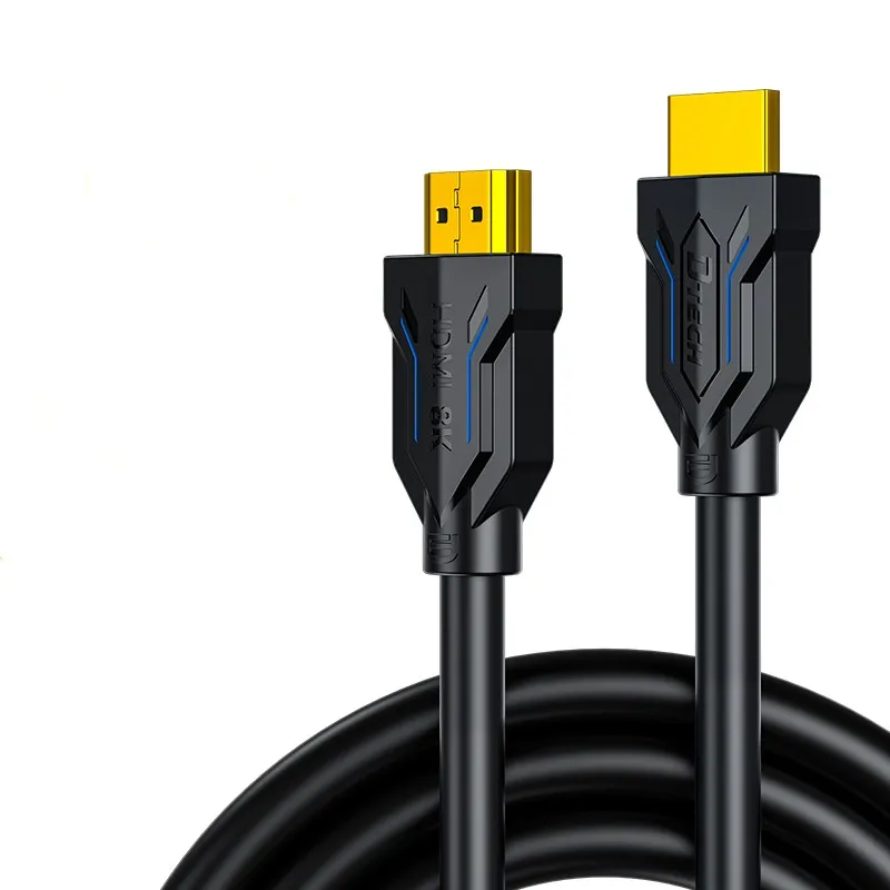 2PCS DTECH 1.5m 48Gbps 8k@60hz 2.1 Hdmi Cables Support EARC VRR For Monitor Computer Projector