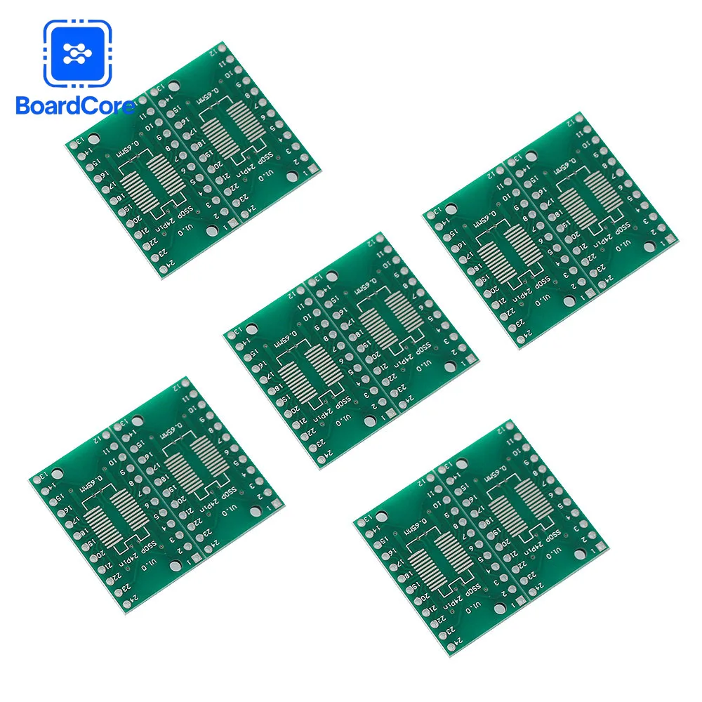 10/30 قطعة PCB لوح مهايئ مصلحة الارصاد الجوية إلى DIP SOP TSSOP SOP8 SOP14 SOP16 SOP20 SOP24 SOP28 IC اختبار مجلس مأخذ توصيل محول PCB عدة #2