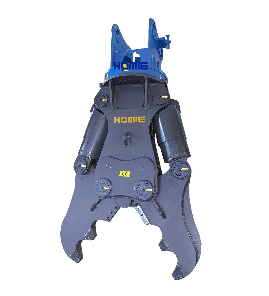 

HOMIE excavator attachments rotating demolition cracker for primary demolition and cracking concrete