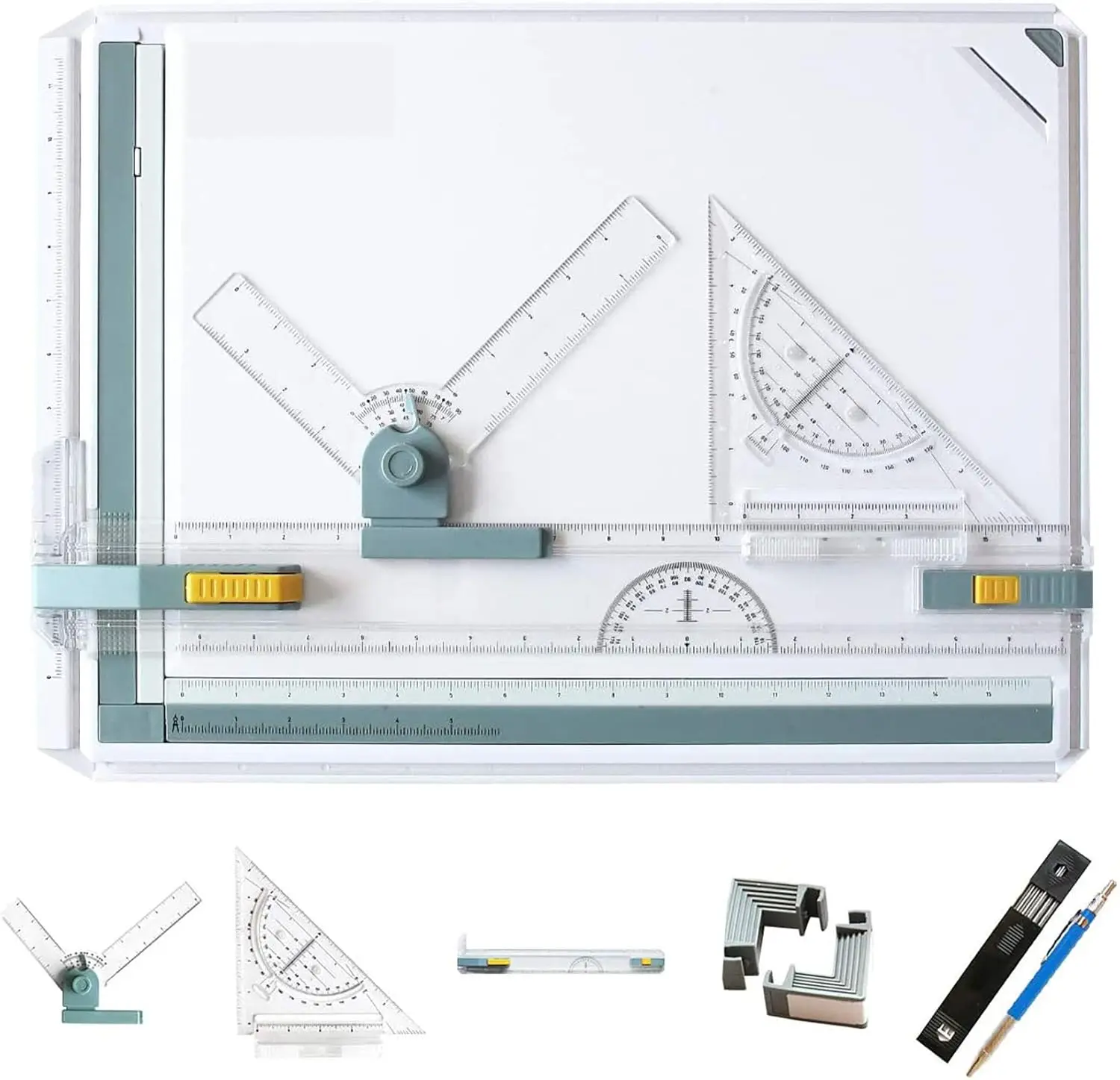 

A3 Drawing Board with Parallel Motion and Angle Adjustable Ruler