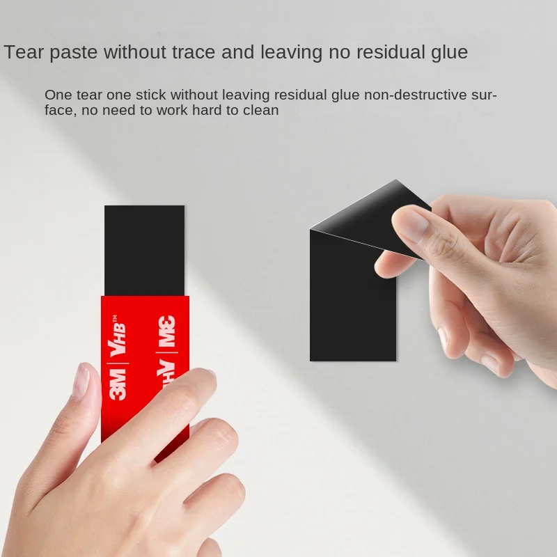 10pcs 3M 5915 Double-Sided Adhesive High Temperature High Viscosity Foam Tape For Home Decoration Car No Traceless Strong Tape