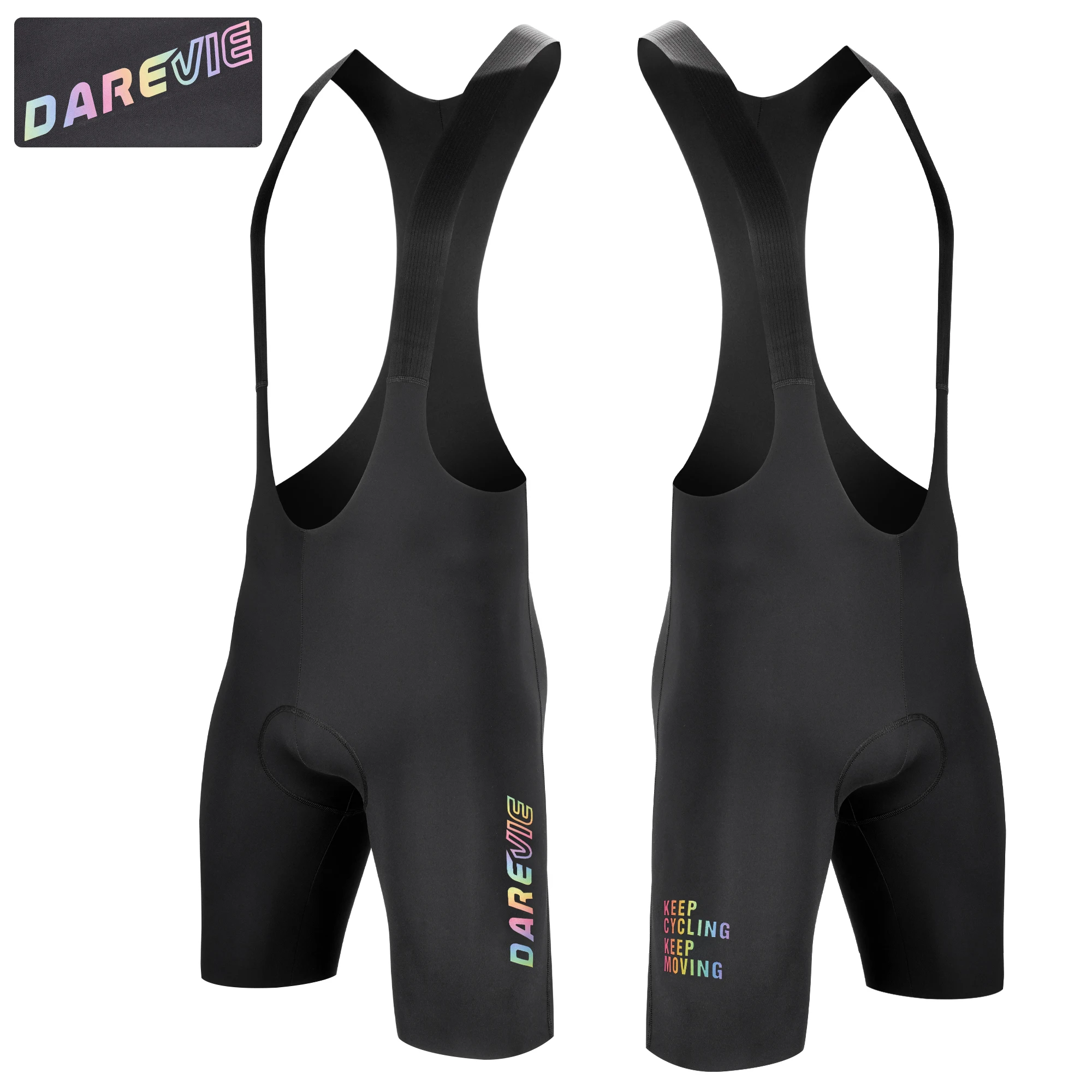 

DAREVIE Cycling Bib Shorts Men Seamless 3.0 PRO Level Men's Cycling Bib Shorts 6H Bretelelle Men's Cycling Shorts Compression